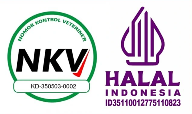 Logo Halal dan NKV